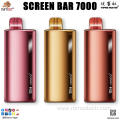 Screen Bar Vape 7000 Puffs